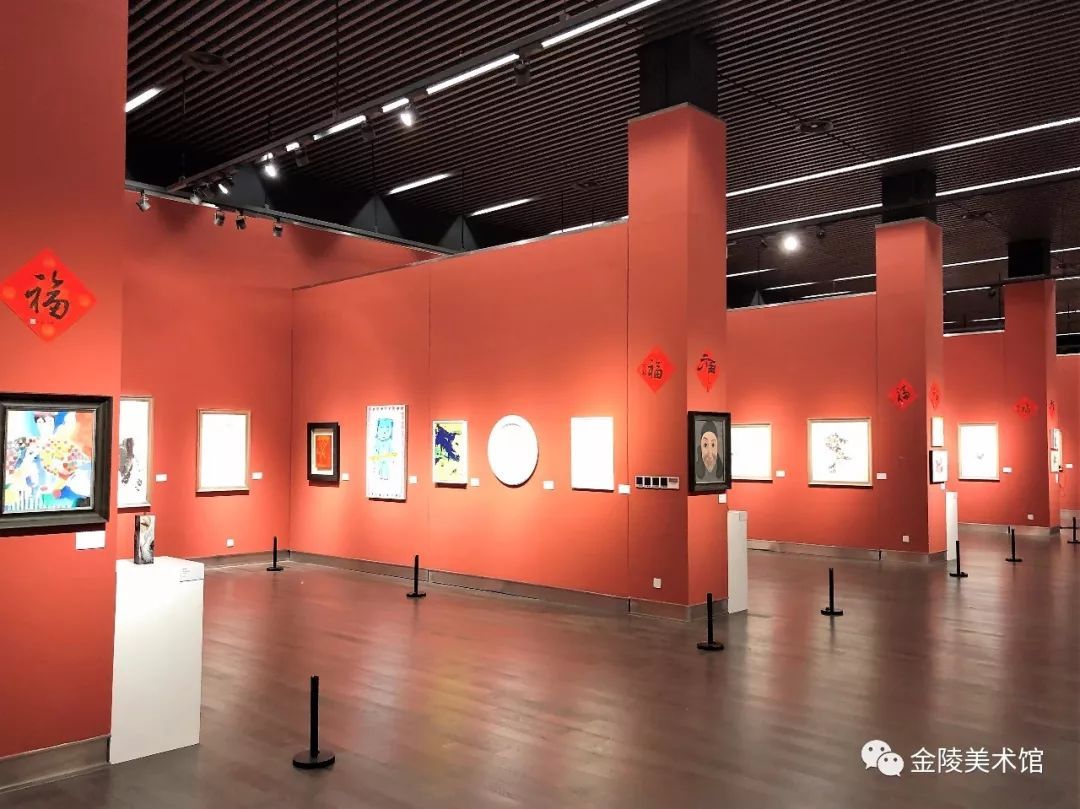 “欢送大吉 百犬献瑞”迎春展,在南京金陵美术馆精彩推出!